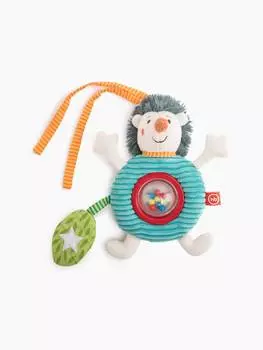 Подвесная погремушка-колокольчик, Happy Baby, ЁЖИК ФЕДЯ