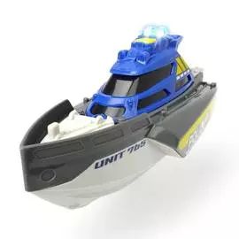 Полицейский катер, Dickie, со светом и звуком