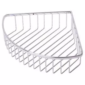 Полка угловая 24*24*7см хромированная, 8511C