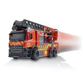 Пожарная машина, Dickie, Mercedes, свет, звук, 23см