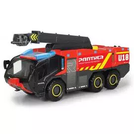 Пожарный Аэродромный автомобиль, DICKIE, свет звук, 62см