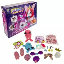 ПУШ-ПЛЮШ Набор для творчества &amp; quot;Корольчиха и Мышастик&amp; quot; в кор. 33х26х8,5 см