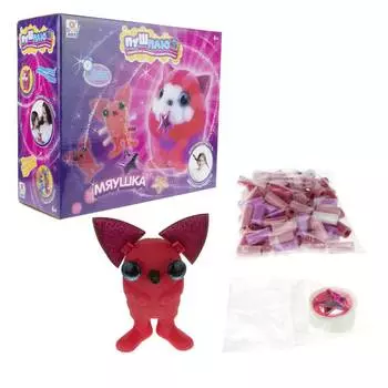 ПУШ-ПЛЮШ Набор для творчества &amp; quot;Мяушка&amp; quot; в кор. 25х21х9,5 см