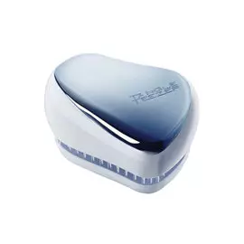 Расческа, Tangle Teezer, Compact Styler Sky Blue Delight Chrome