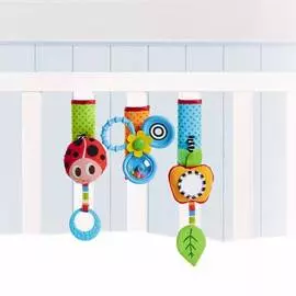 Развивающая игрушка, Tiny Love, Летняя поляна, на липучке