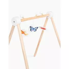 Развивающий турничок, Happy Baby, TOYBAR, white