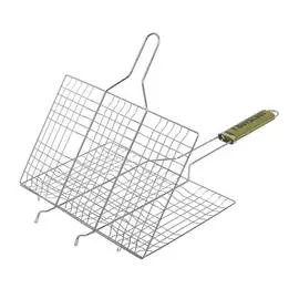 Решетка-гриль, BOYSCOUT, для 6 порций блюд, веер в подарок, 54(+5)x33x22x2,5cм