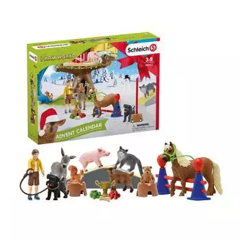 Рождественский календарь, SCHLEICH, Farm World 2020