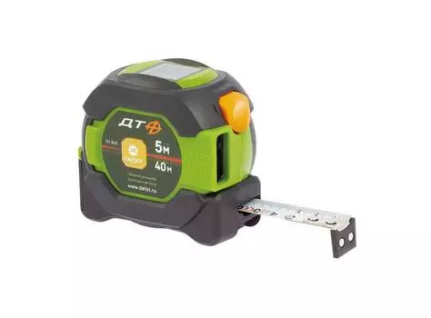 Рулетка 5М с лазерным дальномером, Дело Техники, 40М