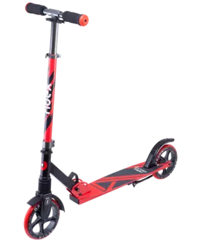 Самокат 2-х колесный, RIDEX, Delta, 180мм, красный