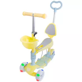 Самокат-беговел, RIDEX, Starlet, желтый