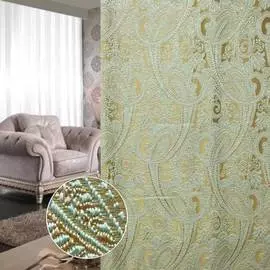 Штора, Amore Mio, 23213-08, 2х2,7х2м, коричневый