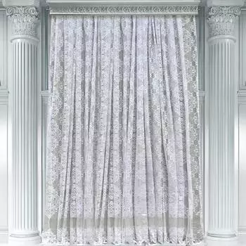 Штора, Amore Mio, 36035, 3х2,7х1м, белый