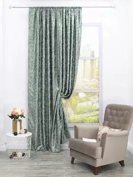 Штора, Amore Mio, 384-81, 1,5х2,7х1м, ментоловый