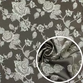 Штора, Amore Mio, 611000-304, 2х2,7х2м, коричневый