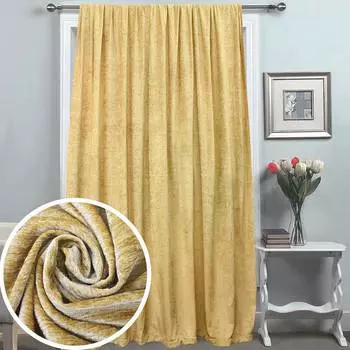 Штора, Amore Mio, 8135-3005, 2х2,7х1м, бежевый