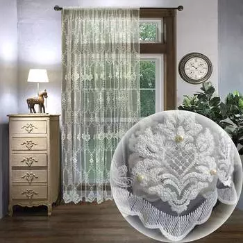 Штора, Amore Mio, 924982-3V, 3х2,7х1м, шампань