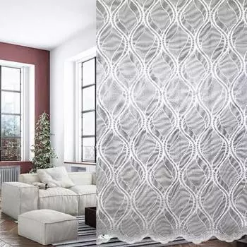 Штора, Amore Mio, G 2030, 3х2,7х1м, белый