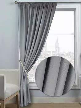 Штора, Amore Mio, H9930-627, 2х2,7х1м, серый