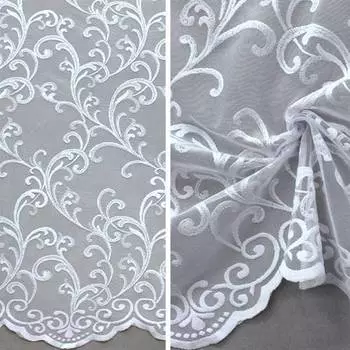 Штора, Amore Mio, H 4002, 3х2,7х1м, шампань