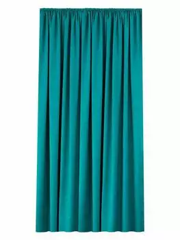 Штора, Amore Mio, RR 1403-100 1,5х2,7х1см, бирюзовый