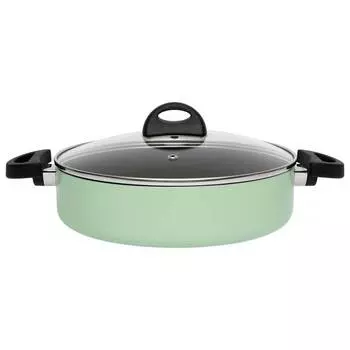 Сотейник с двумя ручками, Berghoff, Eclipse, 26см, 3,2л, светло-зеленый