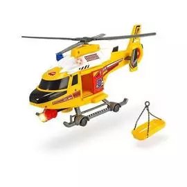 Спасательный вертолет, Dickie, со светом и звуком, 41см