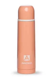 Термос для напитков, Арктика, бытовой вакуумный, 500мл, коралловый, 102-500w