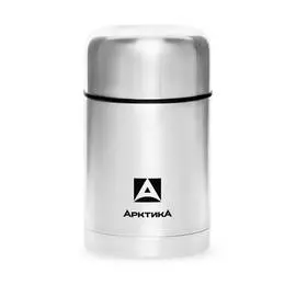 Термос с широким горлом, Арктика, вакуумный, бытовой, 750мл, 301-750