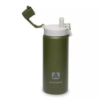 Термос-сититерм вакуумный, Арктика, бытовой, 500мл, болотный