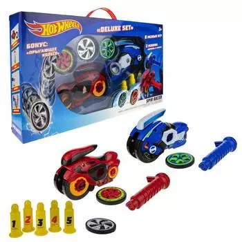 Трек, Hot Wheels, Spin Racer, Deluxe Set, 16см