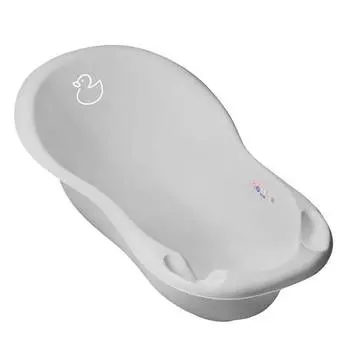 Ванна детская, Tega, УТОЧКА, 102см, серая