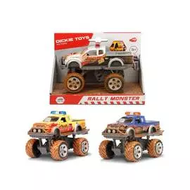 Внедорожник, Dickie, Имитация грязи, 15см