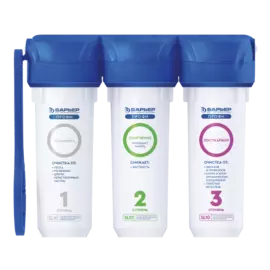 Водоочиститель бытовой, БАРЬЕР, ПРОФИ Hard