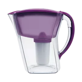 Водоочиститель кувшин, Аквафор, Аквамарин, модель Р81А5F, цикламеновый