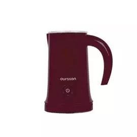 Вспениватель молока, Oursson, Темная вишня