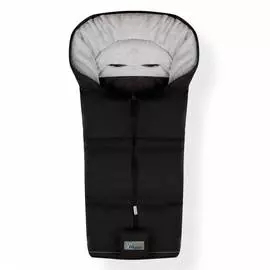 Зимний конверт, Altabebe, Sympatex, black/light grey