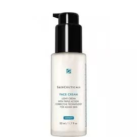 FACE CREAM Легкий крем для нормальной и жирной кожи с признаками старения, 50мл