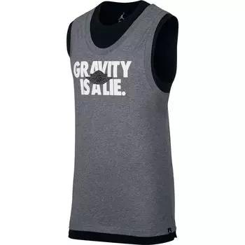 Майка Jordan M JSW TEE DBL LYR GRAVITY