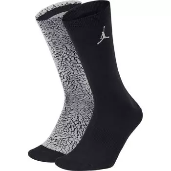 Носки Jordan Elephant Crew Socks (2 Pair)