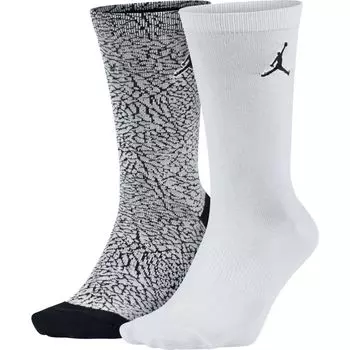 Носки Jordan Elephant Crew Socks (2 Pair)