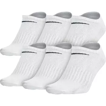 Носки Nike 6PPK Non-Cushion No Show-SMLX