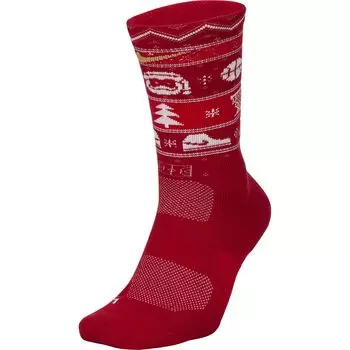 Носки Nike U NK ELT CREW-XMAS