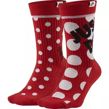 Носки U SNKR SOX CREW 2PR - JDI DOTS