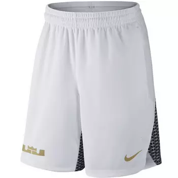 Шорты Nike LeBron Hyper Elite Protect Short "White"