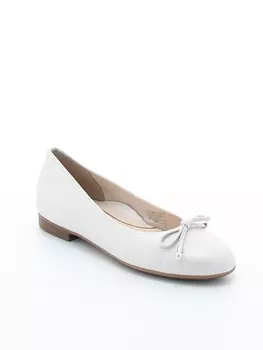Балетки Ara женские летние, размер 37, цвет белый, артикул 1231324-94