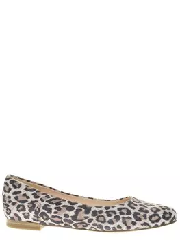 Балетки Caprice женские летние, размер 38, цвет коричневый, артикул 22104-24-291