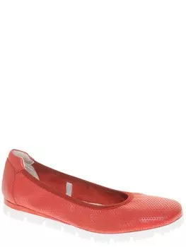 Балетки Marco Tozzi (chili) женские летние, размер 36, цвет красный, артикул 22120-28-533