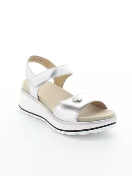 Босоножки Ara () женские летние, размер 40, цвет серый, артикул 1242405-12