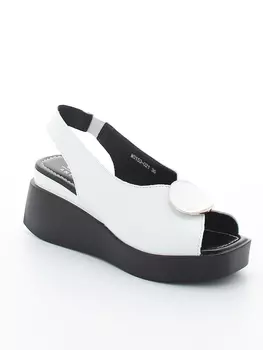 Босоножки Baden женские летние, размер 36, цвет белый, артикул MU153-021